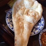 印度料理シタール - もっちもちのナン