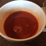 印度料理シタール - アミューズのスープ