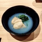 箱崎町すみと - 蒸し牡蠣