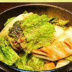 Crispy Chinese cabbage salad