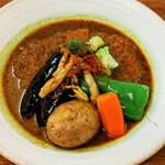 キタカレー - スープカツカレー