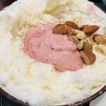 こひる庵 - ラズベリーホワイトチョコ＆ナッツ　間違いない！