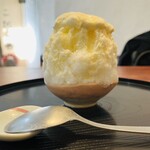 こひる庵 - 味見氷　おとうふハニー♡ 