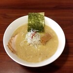 麺屋 蓮花 - 塩とんこつらーめん800円