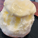 こひる庵 - もったりふんわりお豆腐クリームにつやつやはちみつ！