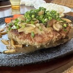 手作りハンバーグとピザの店　ライオン - 