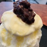 こひる庵 - あんこトッピングしてみた！うん合うっ！