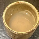 鮨菜 和喜智 - 蜆のお出汁