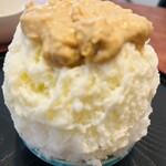 こひる庵 - タルトクリームにはオレンジピール入り