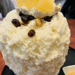 こひる庵 - 果物以外の構成は同じ