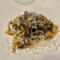 PRIMO - トルキオで絞ったビゴリ　ツキノワグマと栗の赤ワインラグー