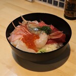 たちうお - 海鮮丼（上）　