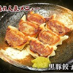 black pork Gyoza / Dumpling