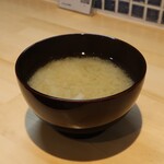 たちうお - 味噌汁