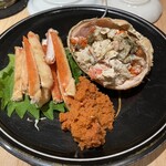 越中屋  - せこ蟹ちゃんかな？