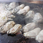 Seasonal large Oyster from Hiroshima