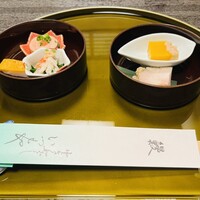 日本橋いづもや - 先付け