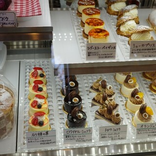 フランス菓子&カフェ 砂糖の華_1