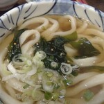 六助うどん - 柚子七味をかけて…