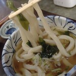 六助うどん - 武蔵野風うどん 太くてコシ強っ!!
