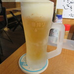 Shokudou Sakura - キンキンに冷えたビール