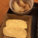 居酒屋 マス屋 - 焼き魚定食：小鉢 ２品