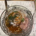 Sushi To Oden Ninoya - にのや巻き、蓋が付いています