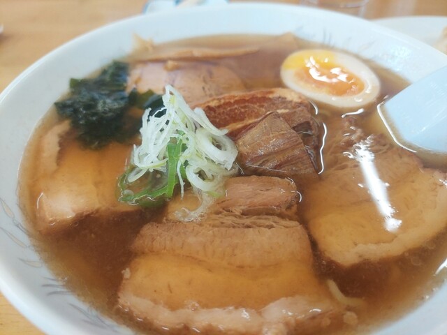 銚子屋 - 渡波（ラーメン）