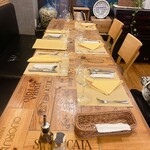 ピッツェリア パーレンテッシ - 