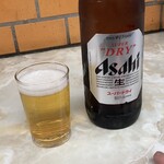 岩田屋酒店 - 大瓶は550円