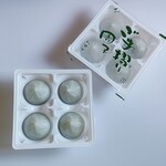 松栄堂 - ごま摺り団子