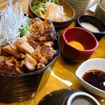 まぶしのいちや - 伊勢どりまぶし極