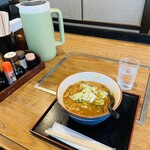 めん房なかもと - 牛すじカレーうどん　９００円