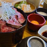 まぶしのいちや - 松阪牛まぶし極