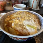 ごはん処食堂ミサ - カツ丼