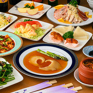 Great deals on courses prepared by the skilled owner-chef ♪ All-you-can-drink is also available ◎