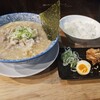 Gojuugoban - 山田肉そば 定食セット