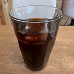 米粉クレープ専門店マゼンタース カフェ - アイスコーヒー