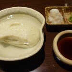 吉照庵 - 蕎麦がき