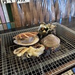 炭火焼小屋 沖水産 - 