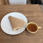 米粉クレープ専門店マゼンタース カフェ - ランチセット 1500円