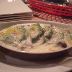 パーラー３０５ - ナスとアボガドのグラタン