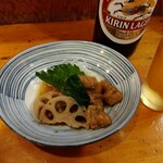 小半 - タラコ煮