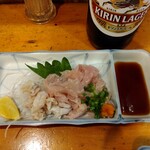 小半 - カワハギの肝合え