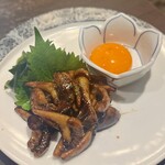 割烹蒲焼 横浜八十八 - 肝の山椒煮