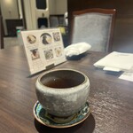 Kappou Kabayaki Yokohama Yasohachi - ほうじ茶