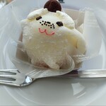 ケーキ ヒナタ - 雪丸くんのケーキ可愛くて柔らかく美味しいね