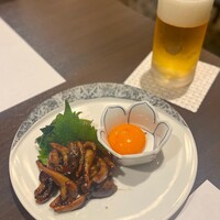 割烹蒲焼 横浜八十八 NEWoMan横浜店 - 肝の山椒煮