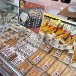 Yasuoka Kamaboko - 売場