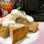 LE SALON DE NINA'S - ボリューム満点ですが美味しくてあっという間に完食